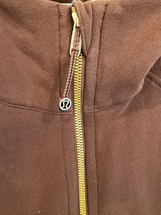 lululemon Scuba Oversized Full-zip Hoodie - Picture 2 of 5